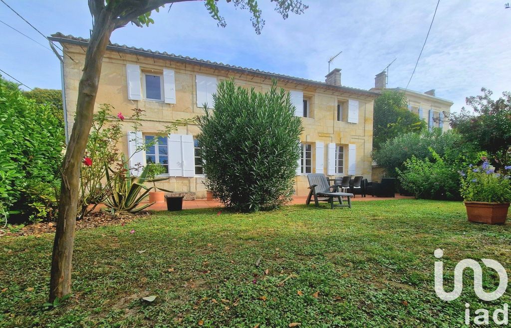 Achat maison à vendre 3 chambres 151 m² - Libourne