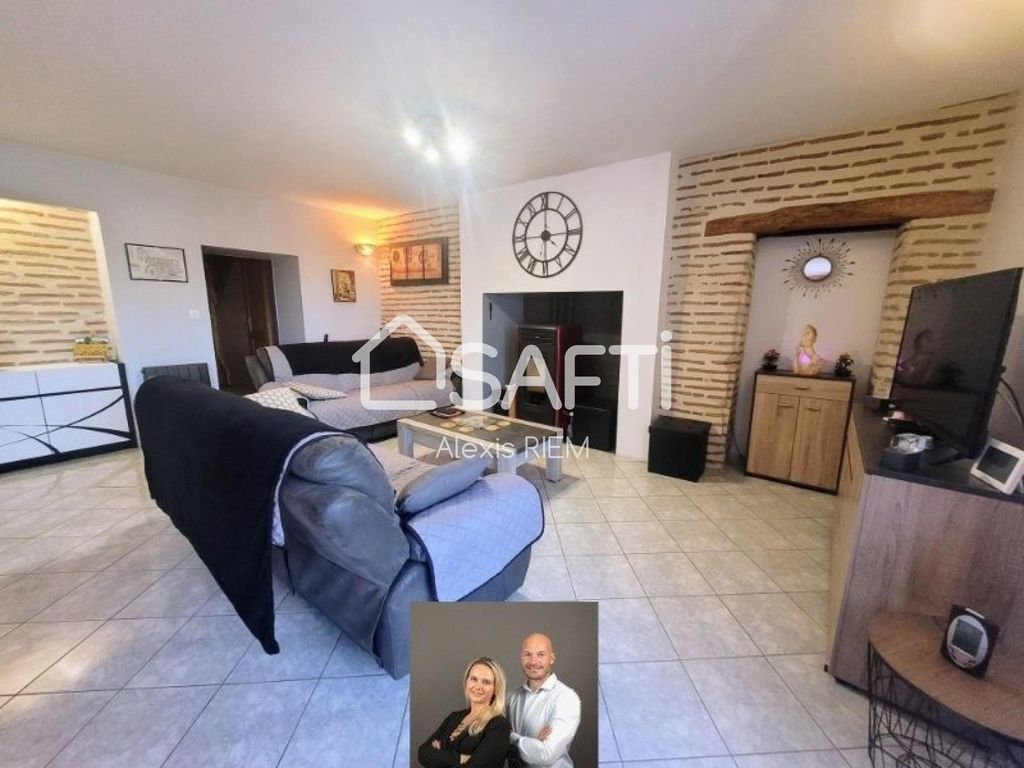 Achat maison à vendre 3 chambres 159 m² - Le Mas-d'Agenais