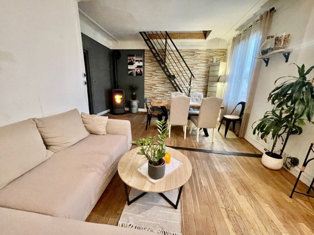 Achat maison à vendre 3 chambres 96 m² - Bonnières-sur-Seine