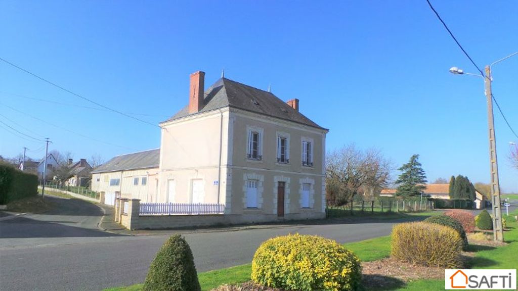 Achat maison à vendre 5 chambres 145 m² - Château-la-Vallière
