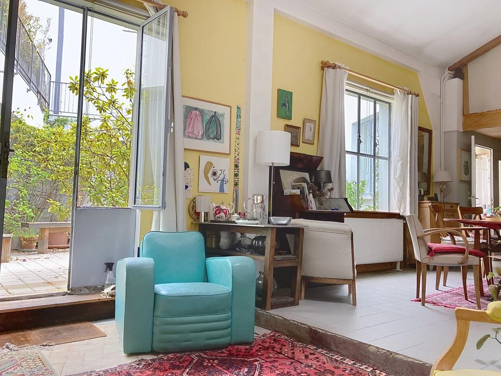 Achat loft à vendre 4 pièces 155 m² - Montreuil