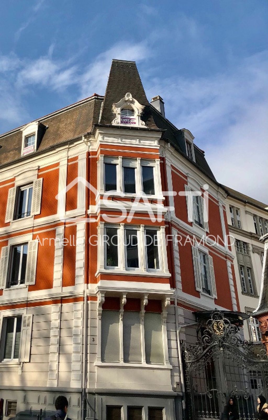 Achat duplex à vendre 6 pièces 148 m² - Mulhouse