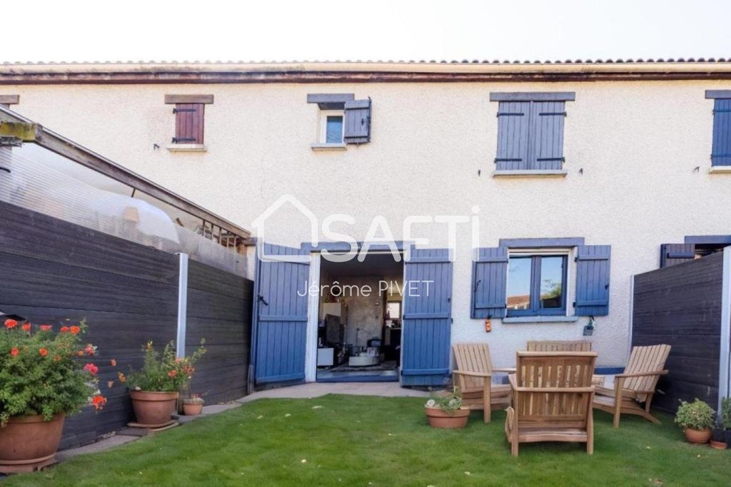 Achat maison à vendre 3 chambres 75 m² - Saint-Sébastien-sur-Loire