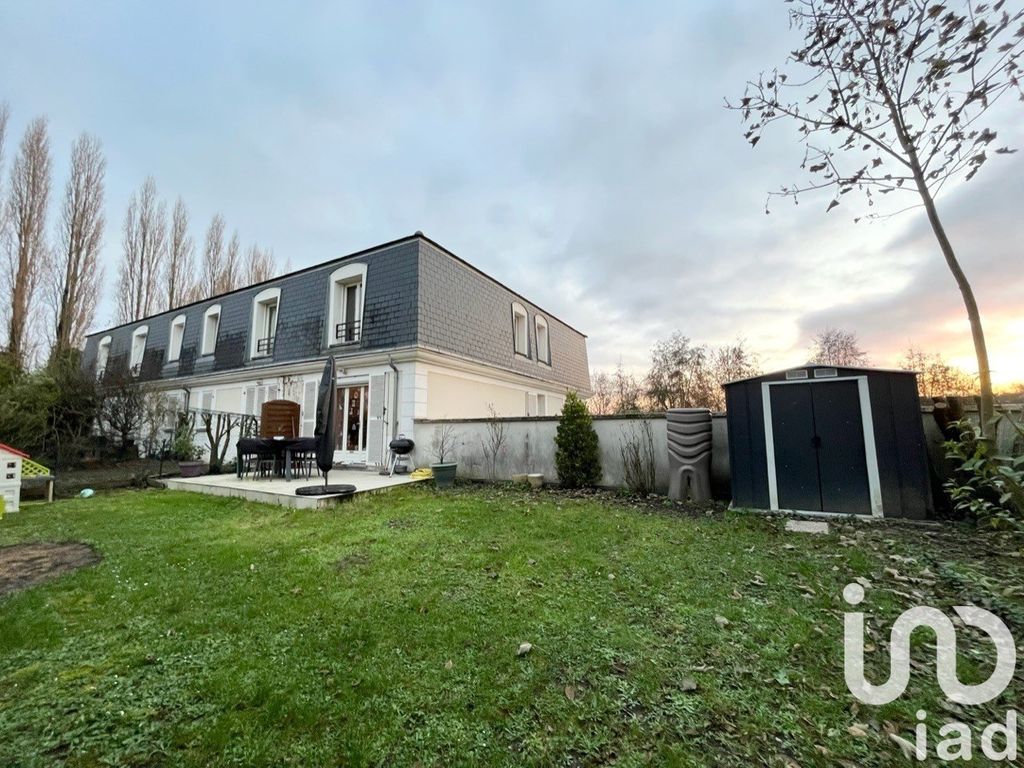 Achat duplex à vendre 3 pièces 64 m² - Moisselles