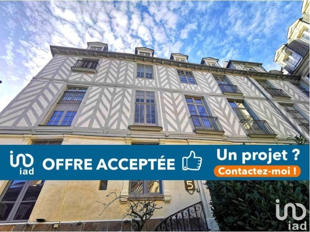 Achat appartement à vendre 2 pièces 14 m² - Rennes