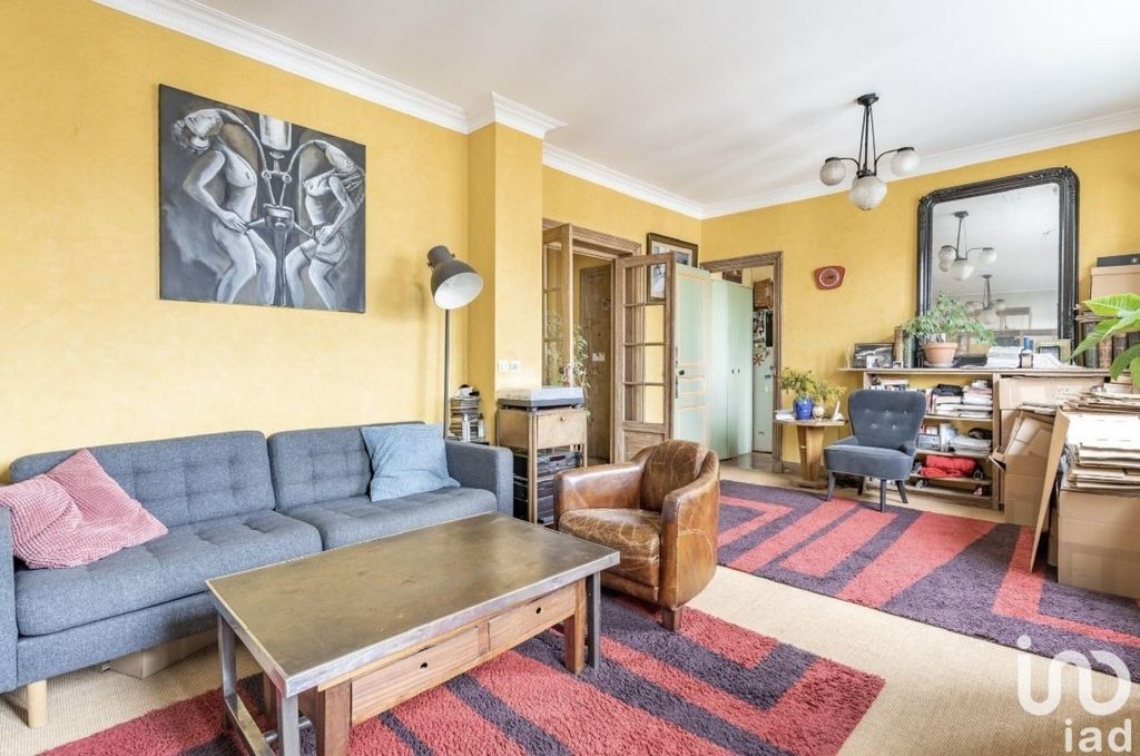 Achat appartement à vendre 5 pièces 134 m² - Pantin