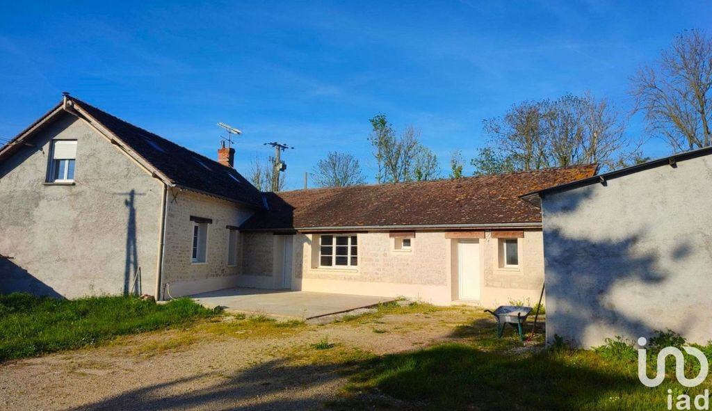 Achat maison à vendre 3 chambres 150 m² - Château-Landon