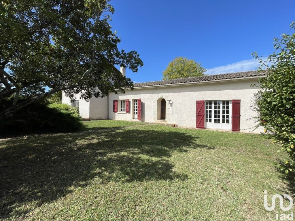 Achat maison 4 chambre(s) - Petit-Palais-et-Cornemps