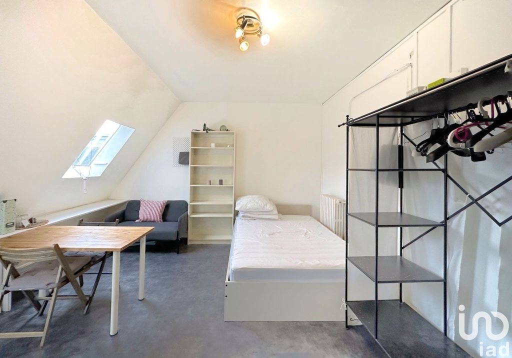 Achat appartement à vendre 2 pièces 20 m² - Paris 16ème arrondissement