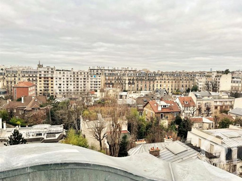 Achat studio à vendre 7 m² - Paris 16ème arrondissement