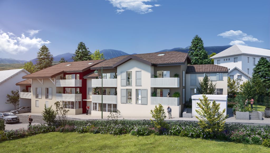 Achat appartement à vendre 3 pièces 62 m² - Thonon-les-Bains