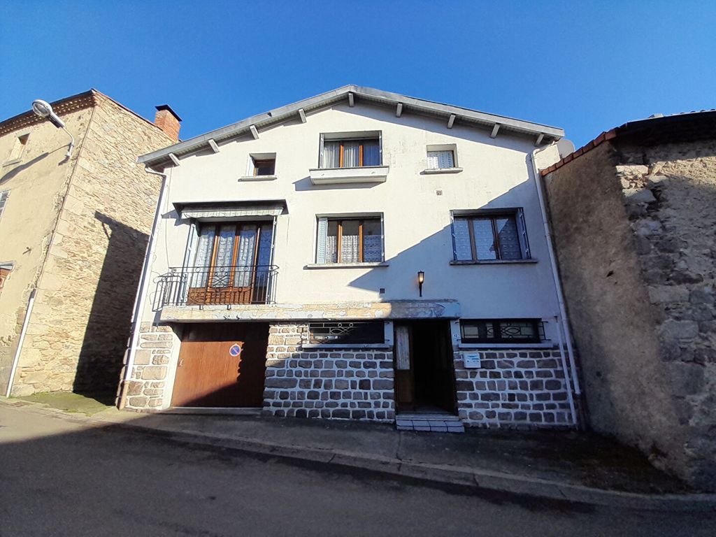 Achat maison à vendre 3 chambres 75 m² - Vernet-la-Varenne