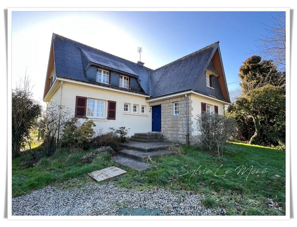 Achat maison à vendre 7 chambres 193 m² - Noyal-Pontivy