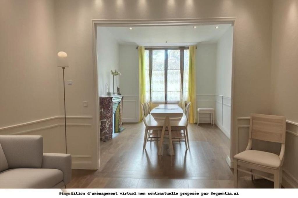 Achat maison à vendre 2 chambres 110 m² - Chaumes-en-Brie