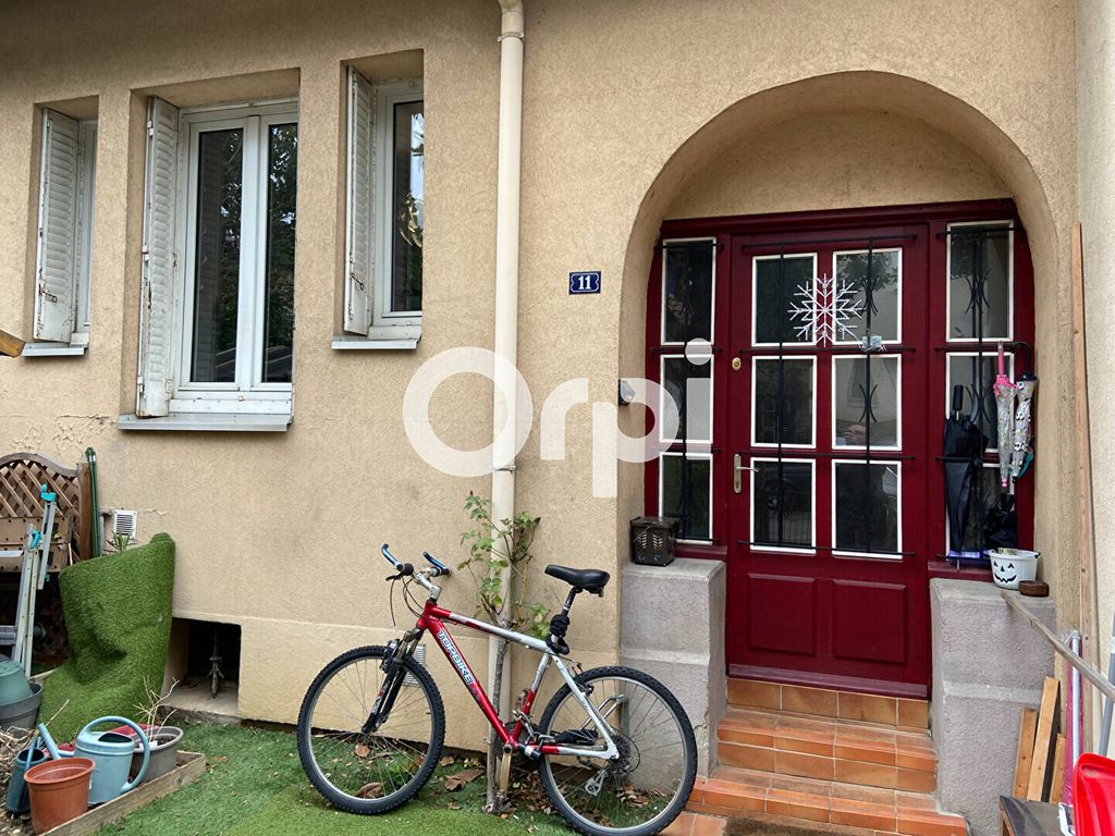 Achat maison à vendre 3 chambres 62 m² - Grenoble
