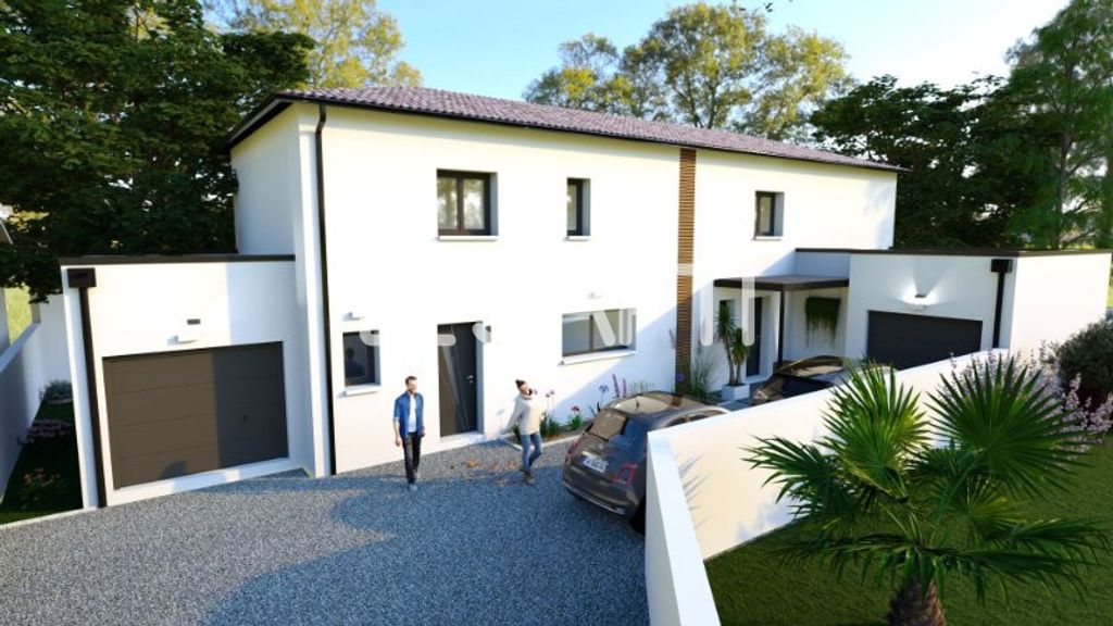 Achat maison à vendre 3 chambres 89 m² - Saint-Jean-de-Védas