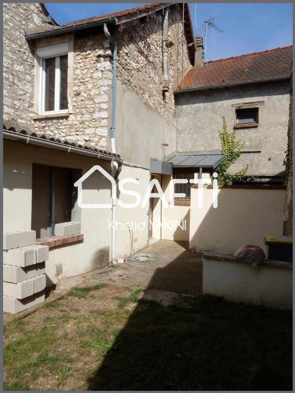 Achat maison à vendre 3 chambres 92 m² - Freneuse