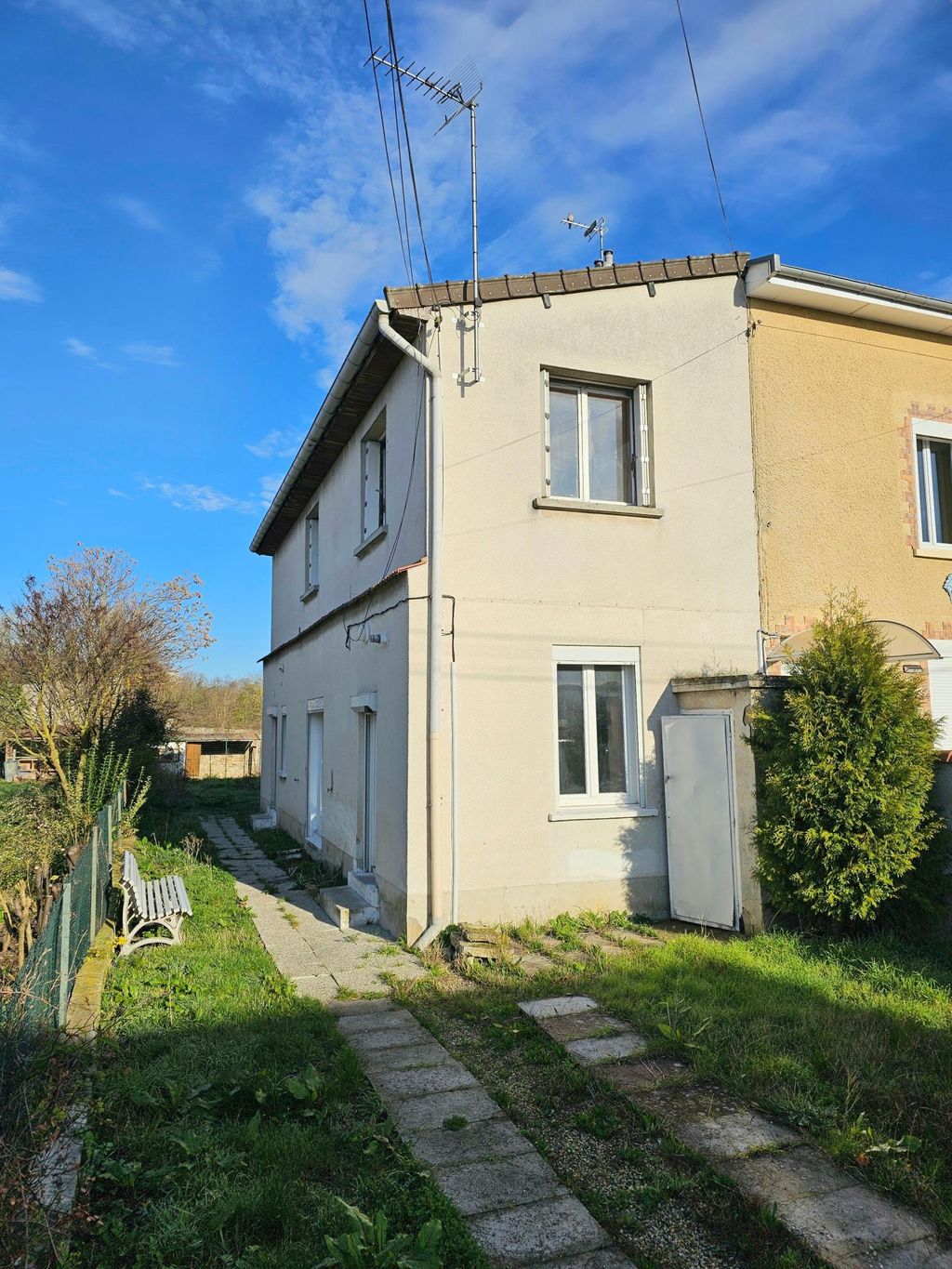 Achat maison à vendre 3 chambres 77 m² - Reims