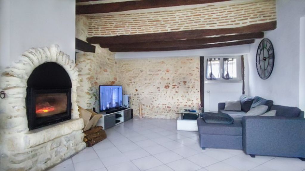 Achat maison à vendre 1 chambre 80 m² - La Chapelle-Montmartin