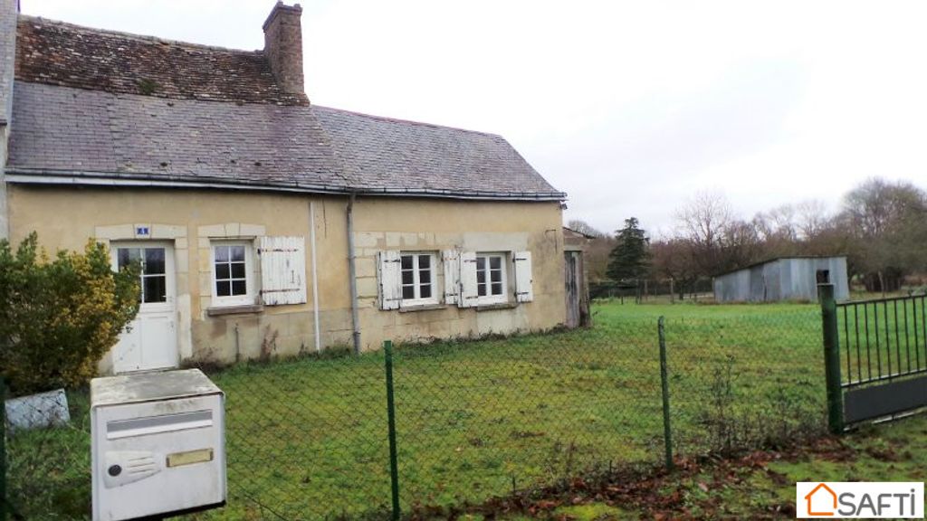 Achat maison à vendre 1 chambre 39 m² - Château-la-Vallière