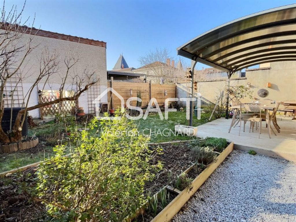 Achat maison à vendre 3 chambres 83 m² - Villars-les-Dombes