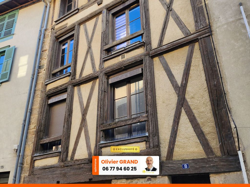 Achat duplex à vendre 6 pièces 152 m² - Saint-Junien