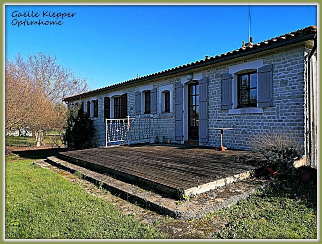 Achat maison à vendre 3 chambres 160 m² - Chantonnay