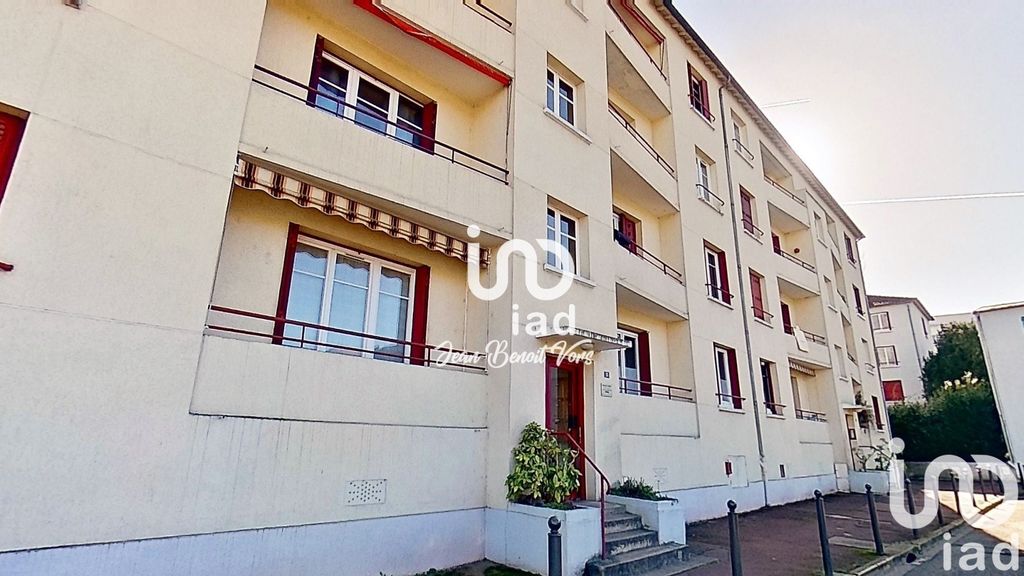 Achat appartement à vendre 4 pièces 62 m² - Juvisy-sur-Orge