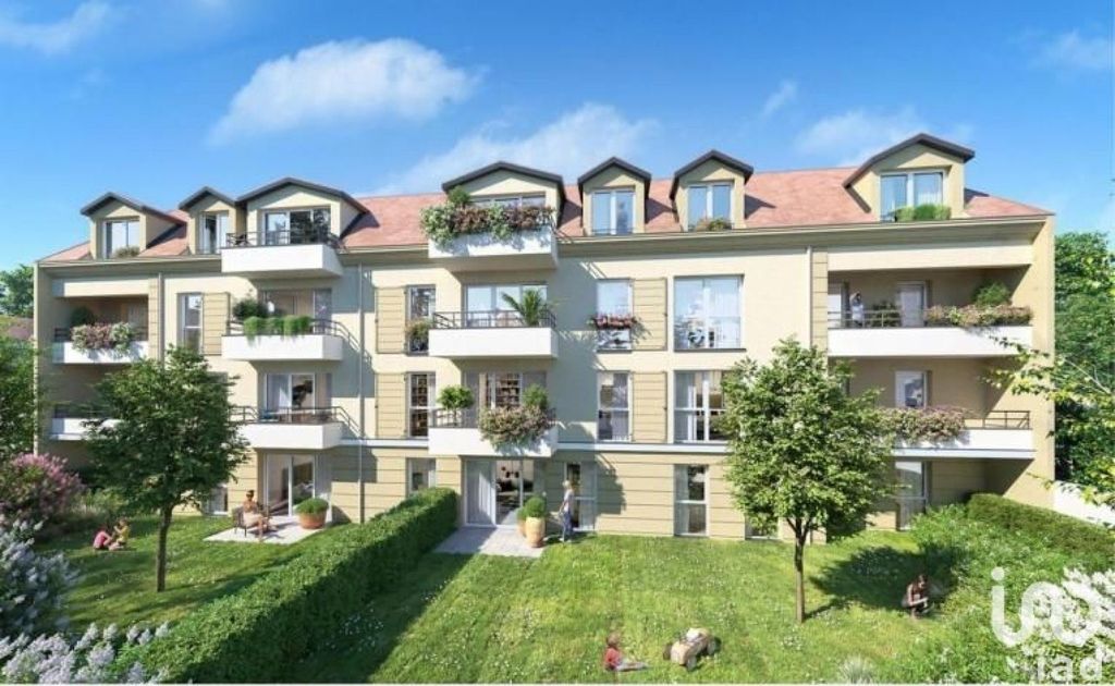 Achat appartement à vendre 4 pièces 71 m² - Les Clayes-sous-Bois
