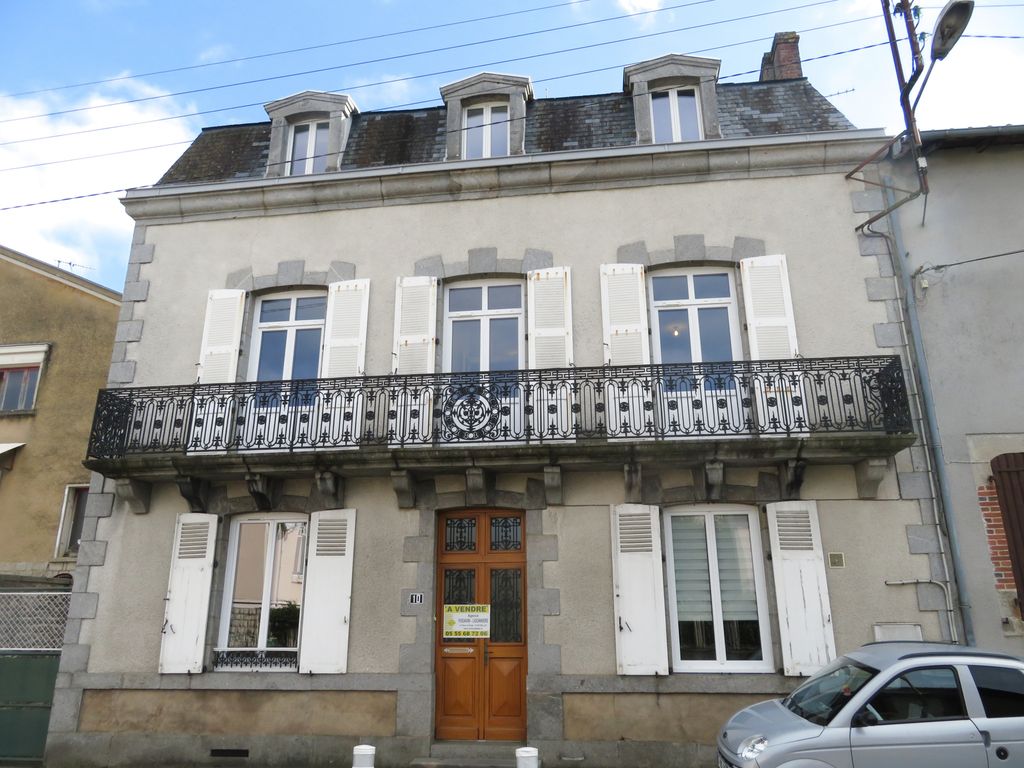 Achat maison à vendre 5 chambres 187 m² - Bellac