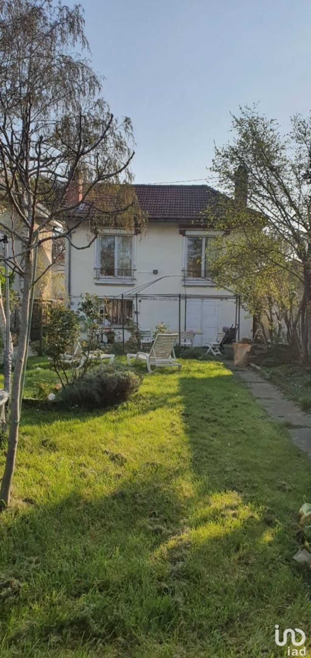 Achat maison à vendre 3 chambres 94 m² - Aulnay-sous-Bois