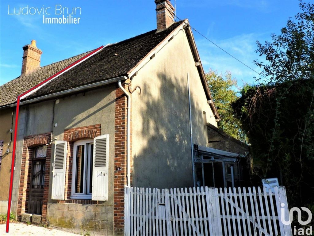 Achat maison à vendre 1 chambre 58 m² - Mézilles