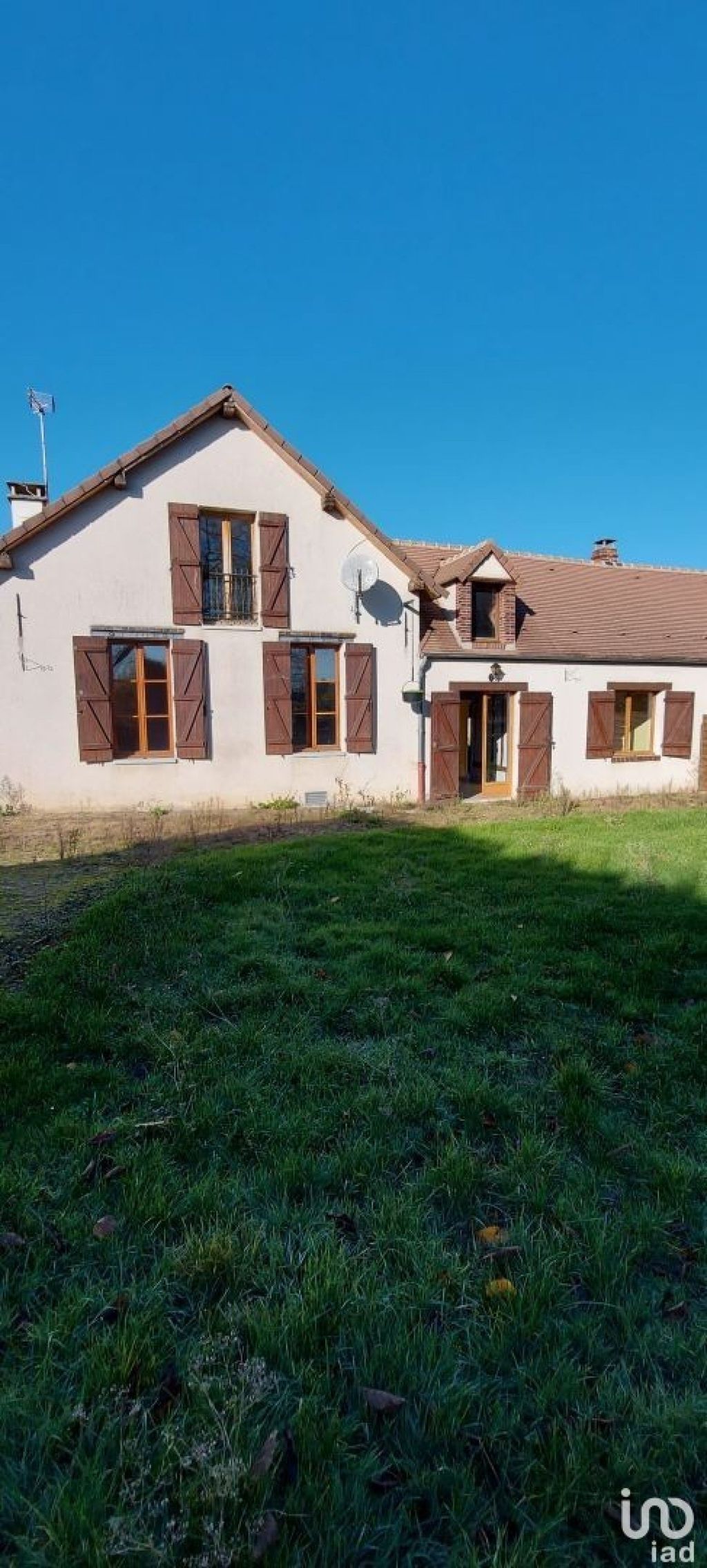 Achat maison à vendre 3 chambres 108 m² - Piffonds