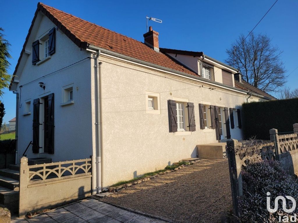 Achat maison à vendre 4 chambres 104 m² - Uxeau