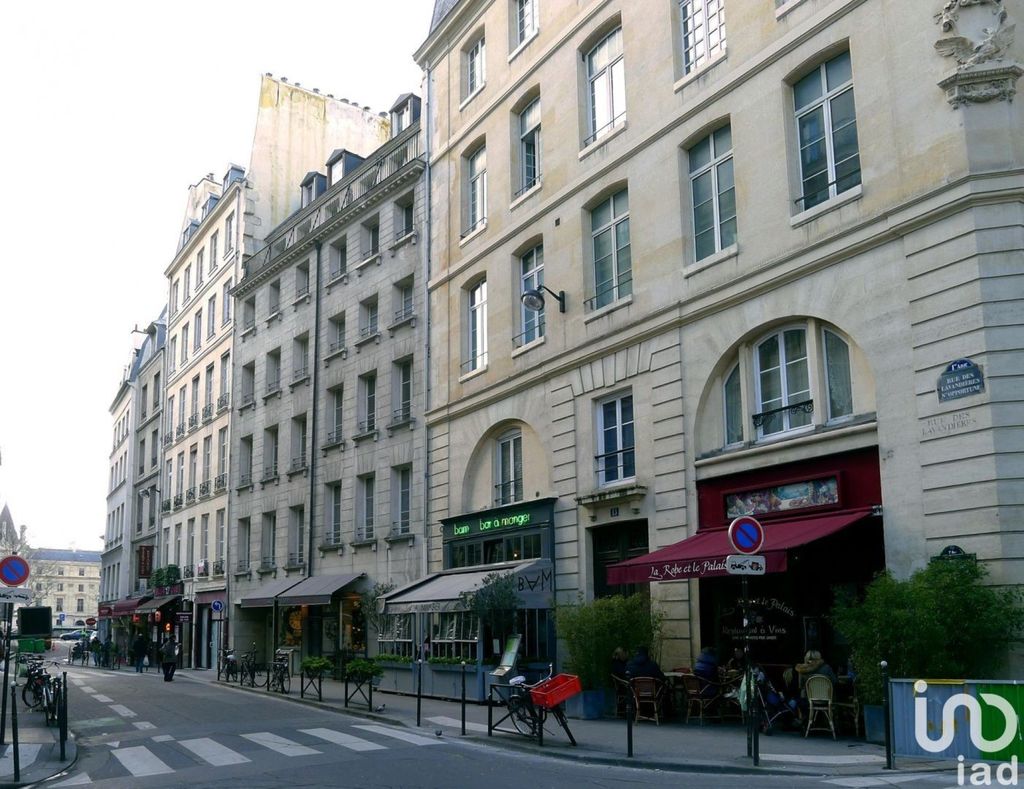 Achat studio à vendre 11 m² - Paris 1er arrondissement