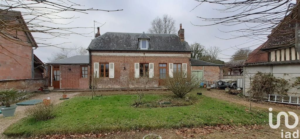 Achat maison à vendre 2 chambres 95 m² - Saint-Pierre-en-Auge