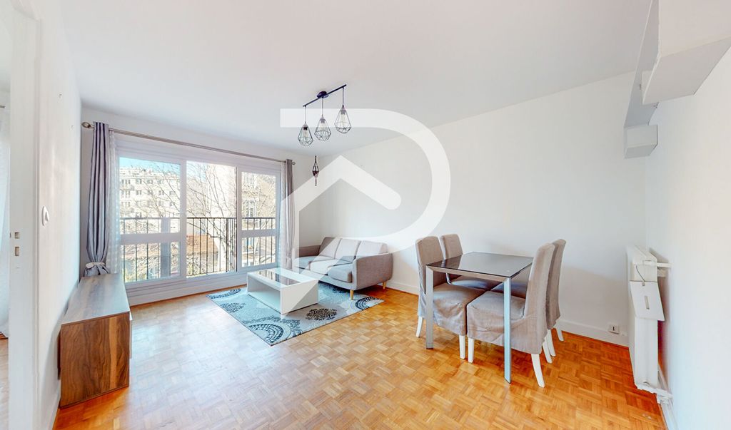 Achat appartement à vendre 3 pièces 53 m² - Boulogne-Billancourt