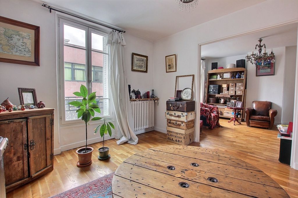 Achat appartement à vendre 4 pièces 77 m² - Pantin