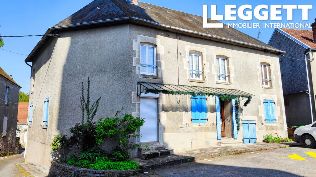 Achat maison à vendre 3 chambres 90 m² - Saint-Sulpice-les-Feuilles