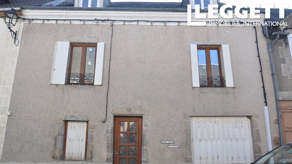 Achat maison à vendre 5 chambres 110 m² - Le Grand-Bourg