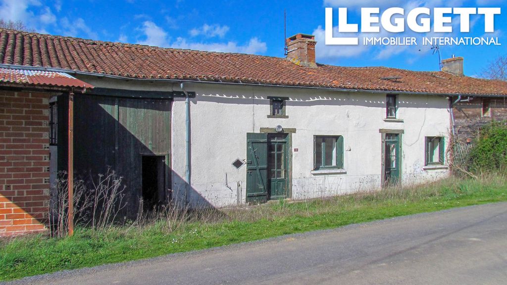 Achat maison à vendre 3 chambres 60 m² - Millac