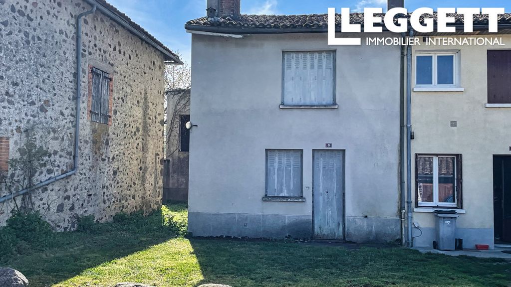 Achat maison à vendre 3 chambres 64 m² - Oradour-Fanais