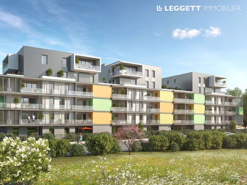 Achat appartement à vendre 2 pièces 54 m² - Saint-Genis-Pouilly