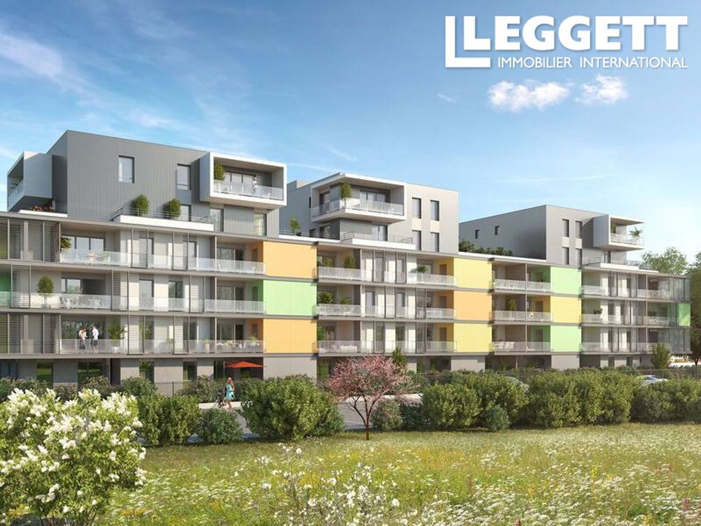 Achat appartement à vendre 3 pièces 68 m² - Saint-Genis-Pouilly