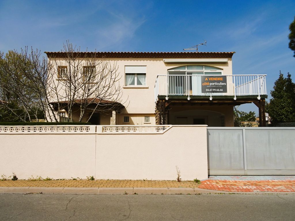 Achat maison à vendre 4 chambres 160 m² - Montpellier