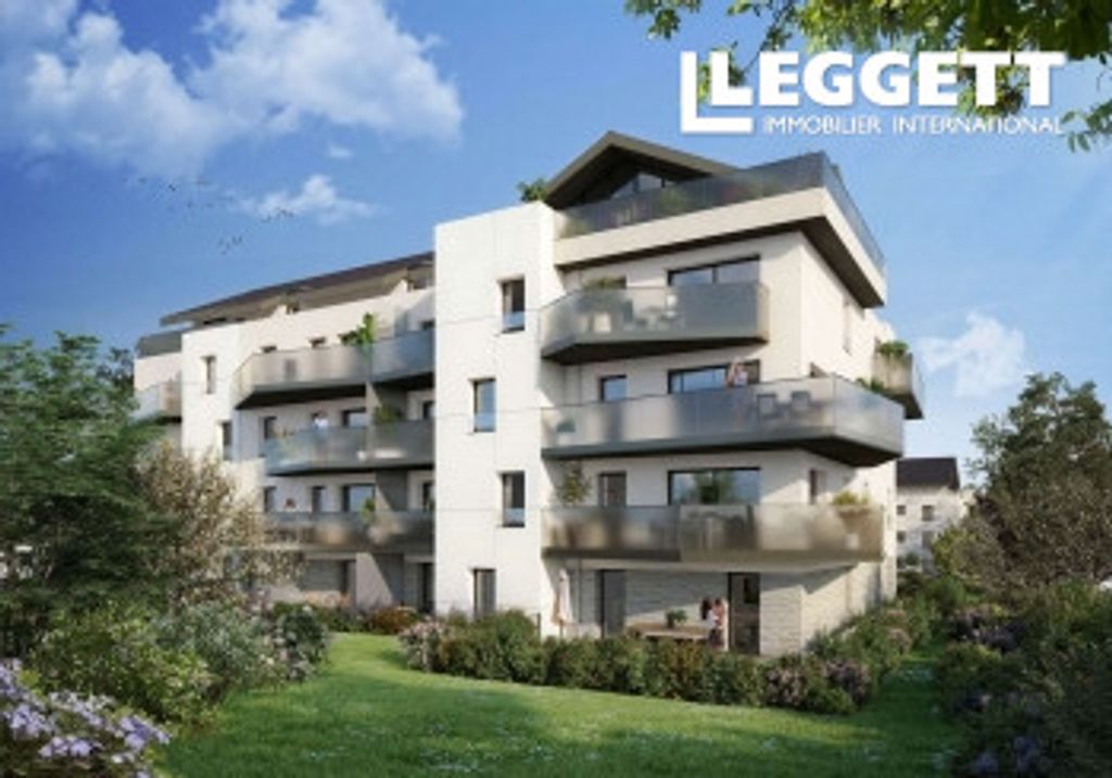 Achat appartement à vendre 4 pièces 85 m² - Divonne-les-Bains