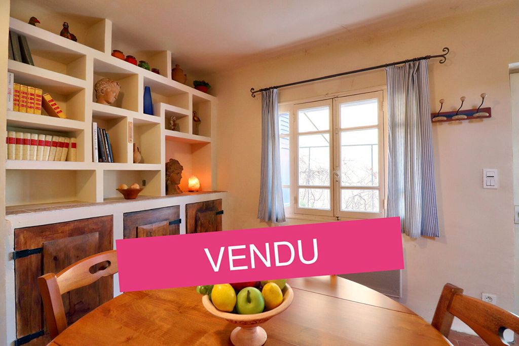 Achat maison à vendre 2 chambres 45 m² - Vinon-sur-Verdon