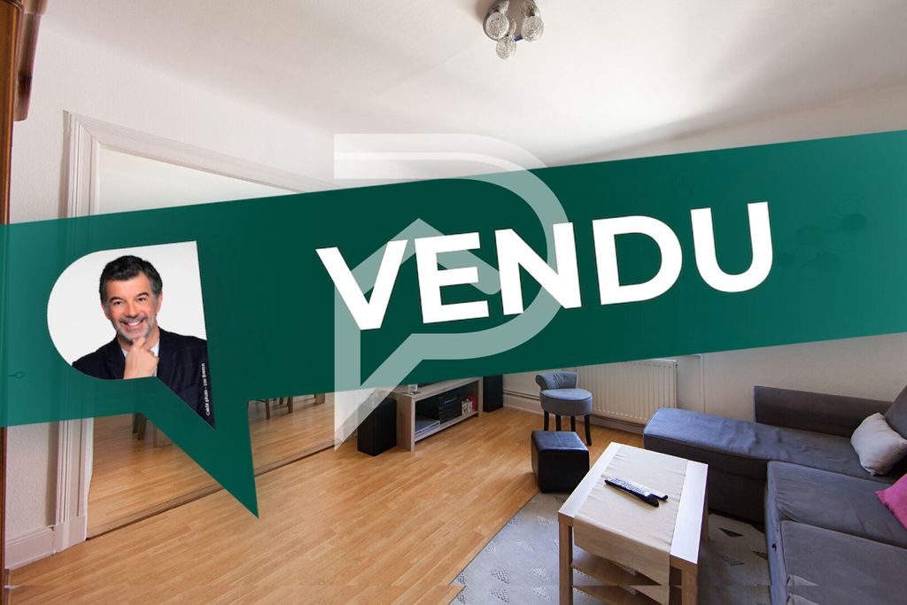 Achat appartement à vendre 4 pièces 72 m² - Colmar