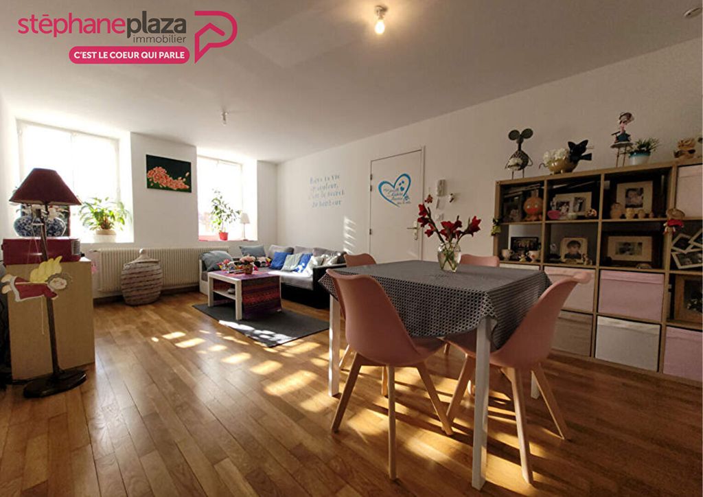 Achat appartement à vendre 5 pièces 90 m² - Fraize