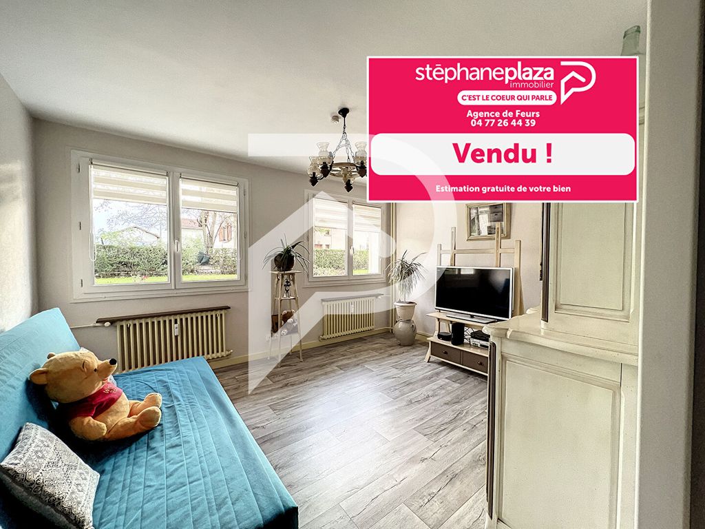 Achat appartement à vendre 3 pièces 57 m² - Feurs